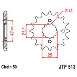 Звездочка передняя JT Sprockets (шаг 530 ) JT JTF513